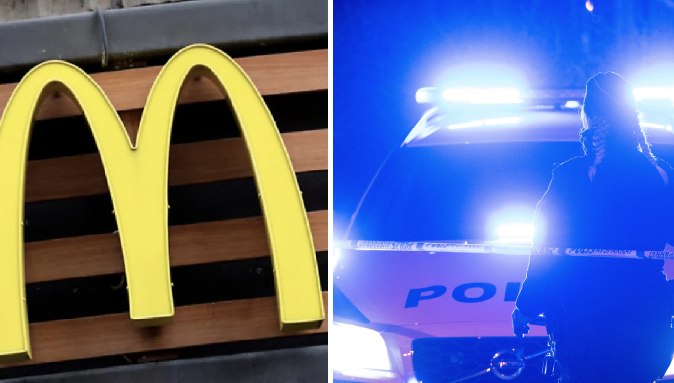 Mannen avled av sina skador efter en konfrontation på McDonald's.